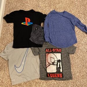 BUNDLE boys 4/4-5 shirts